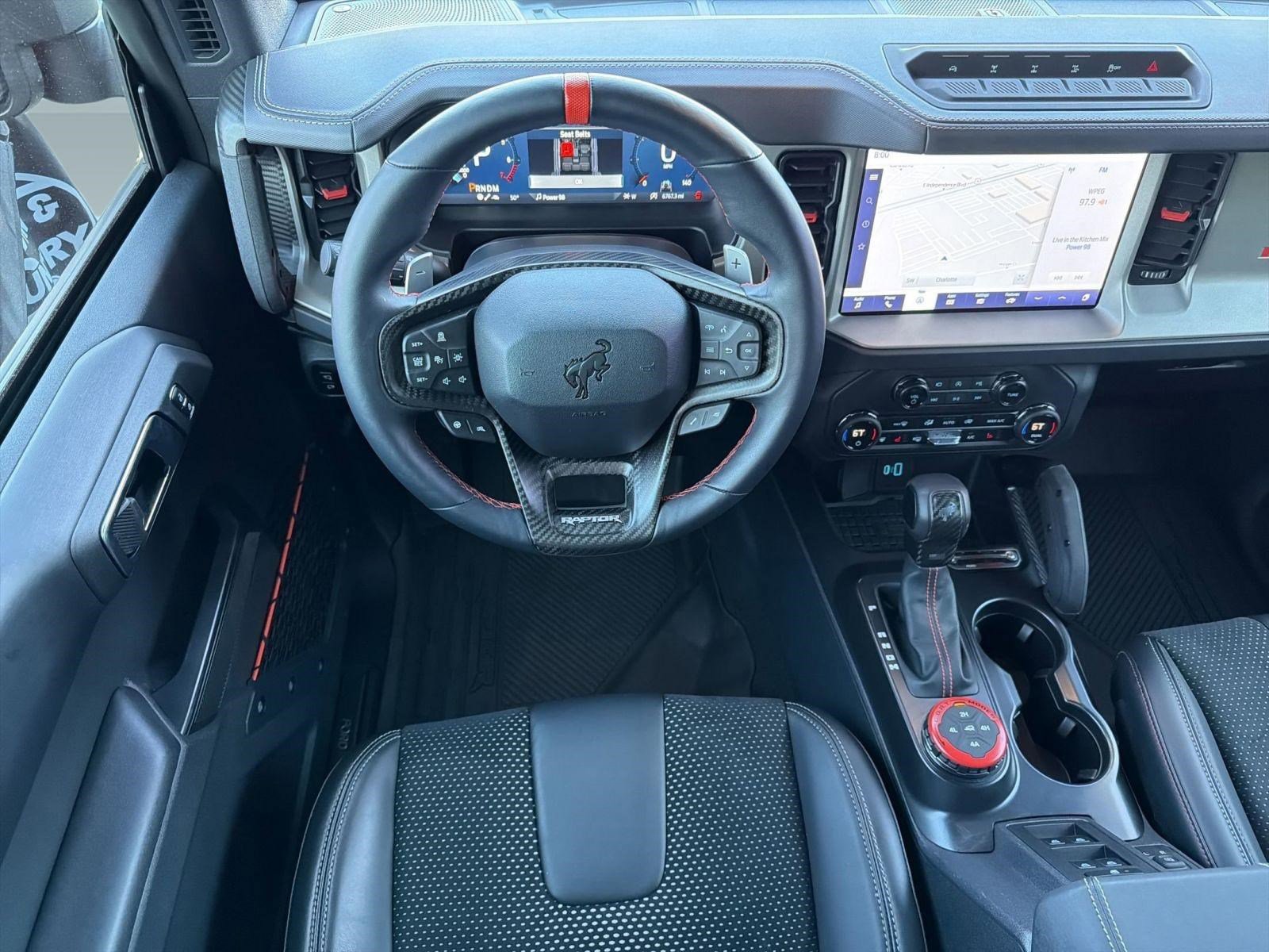 Certified 2024 Ford Bronco Raptor w/ Interior Carbon Fiber Pack 6 AWD/4WD image 25