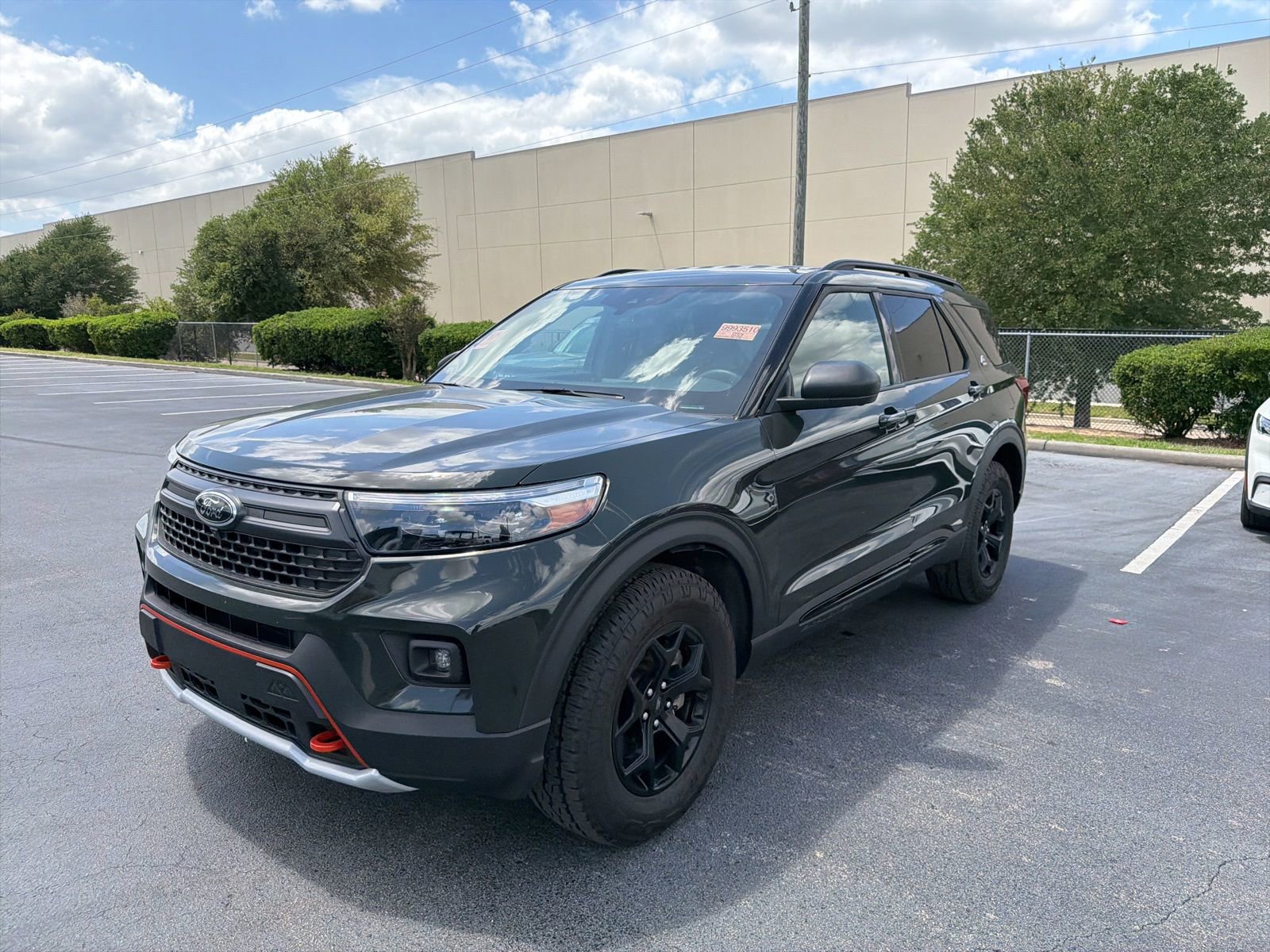 Certified 2023 Ford Explorer Timberline AWD/4WD image 2