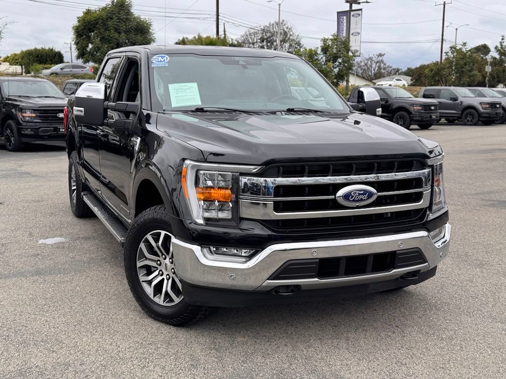 Certified 2022 Ford F150 Lariat w/ Max Trailer Tow Package AWD/4WD image 2