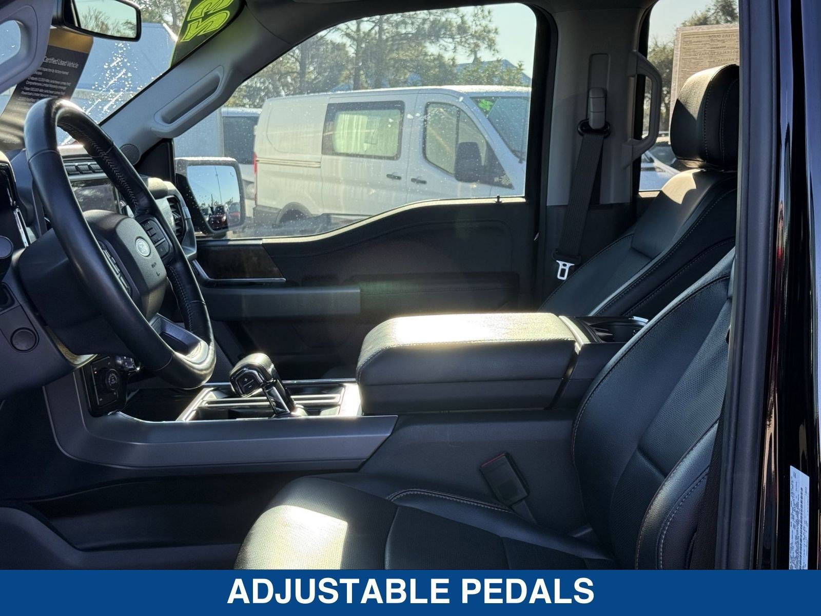 Certified 2023 Ford F150 Lariat w/ Equipment Group 502A High image 21