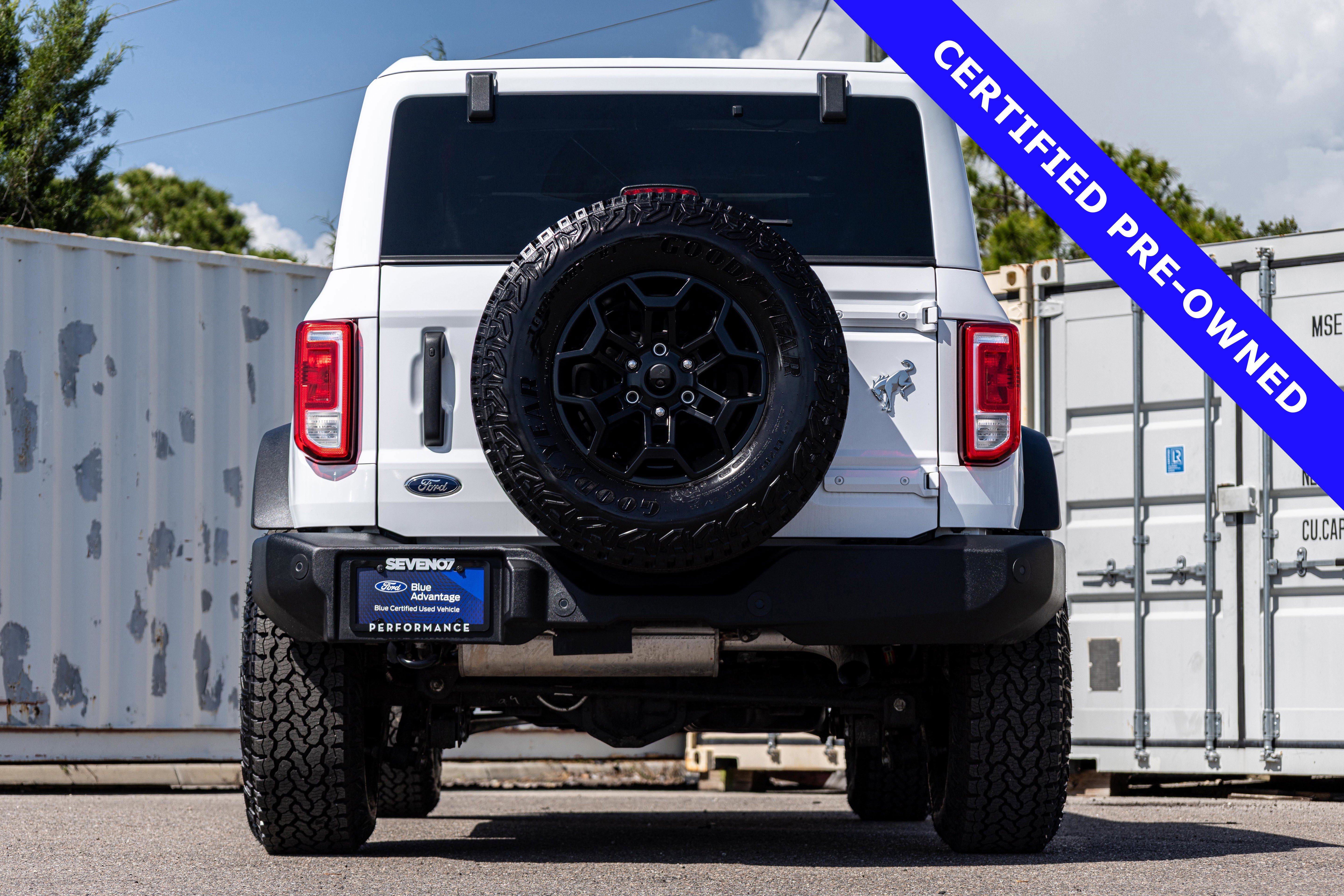 Certified 2025 Ford Bronco Big Bend AWD/4WD image 4