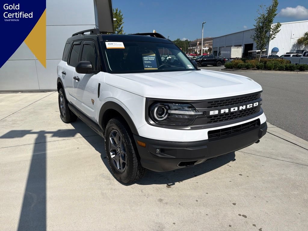 Certified 2024 Ford Bronco Sport Badlands AWD/4WD image 1