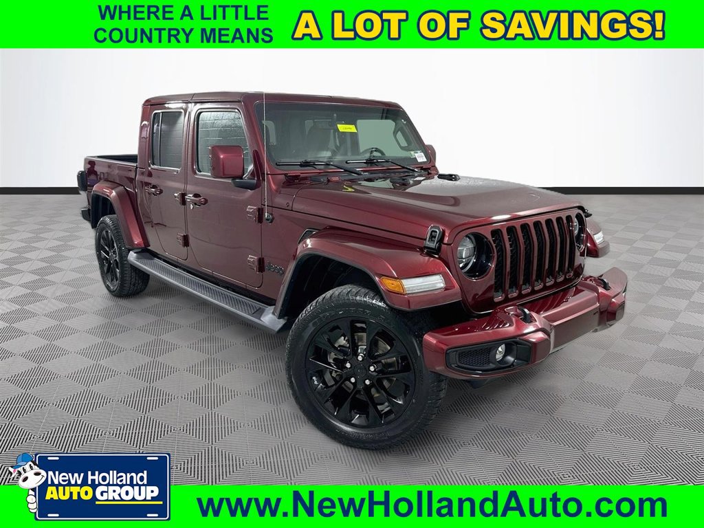 Used 2021 Jeep Gladiator Overland
