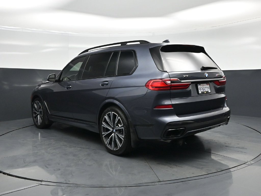 Used 2020 BMW X7 M50i w/ Dynamic Handling Package AWD/4WD image 6
