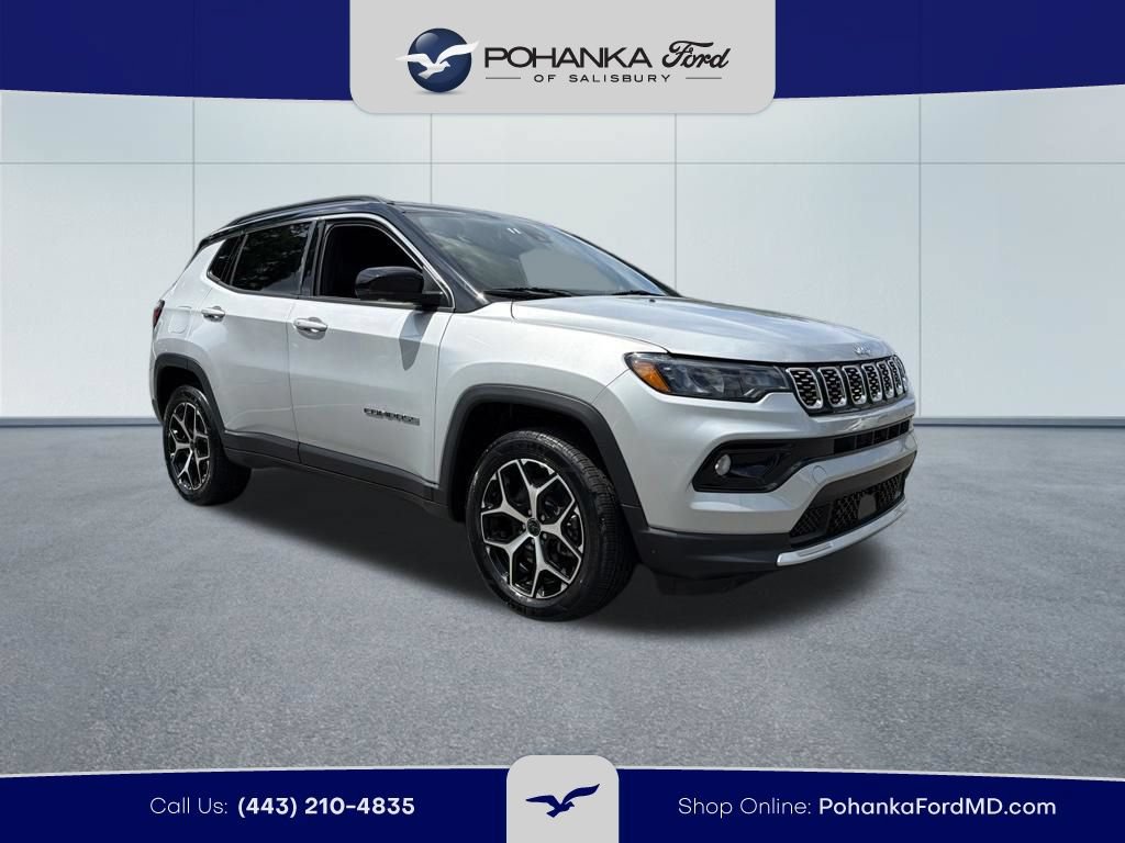 Used 2025 Jeep Compass Limited AWD/4WD image 4