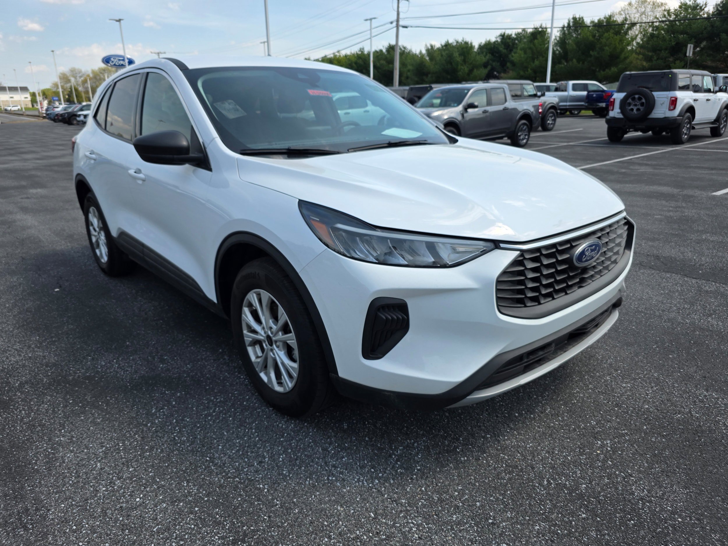 Certified 2024 Ford Escape Active AWD/4WD image 7