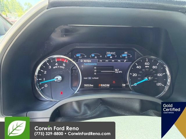 Certified 2022 Ford F350 Lariat w/ Black Appearance Package AWD/4WD image 17