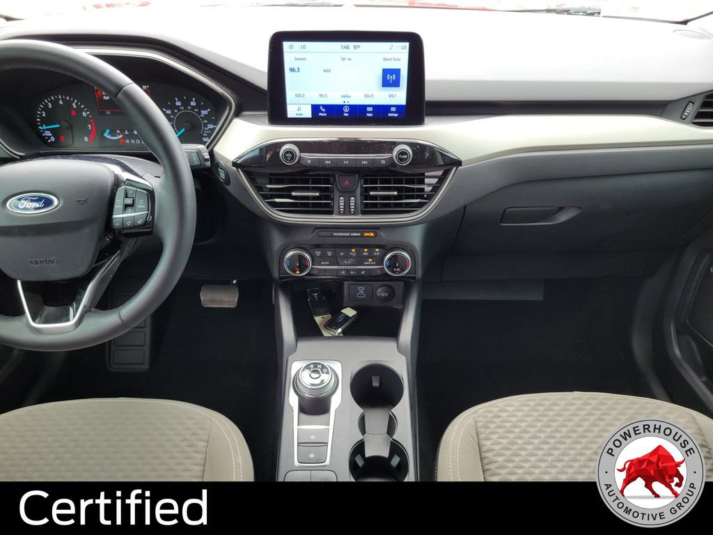 Certified 2022 Ford Escape SE w/ SE Sport Appearance Package FWD image 21
