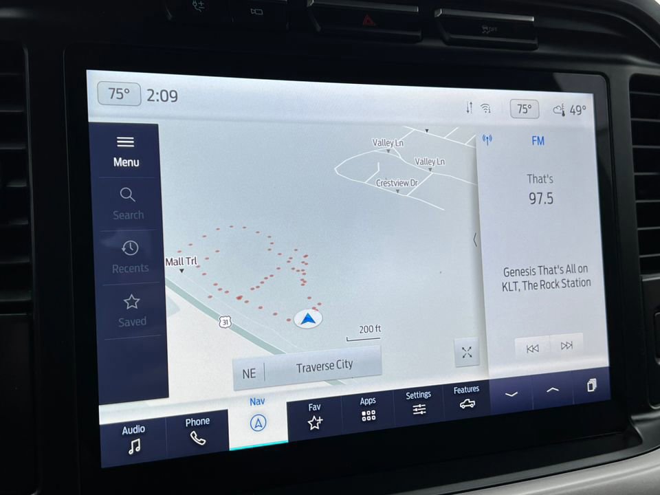 Certified 2023 Ford F150 XLT w/ Equipment Group 302A High image 31