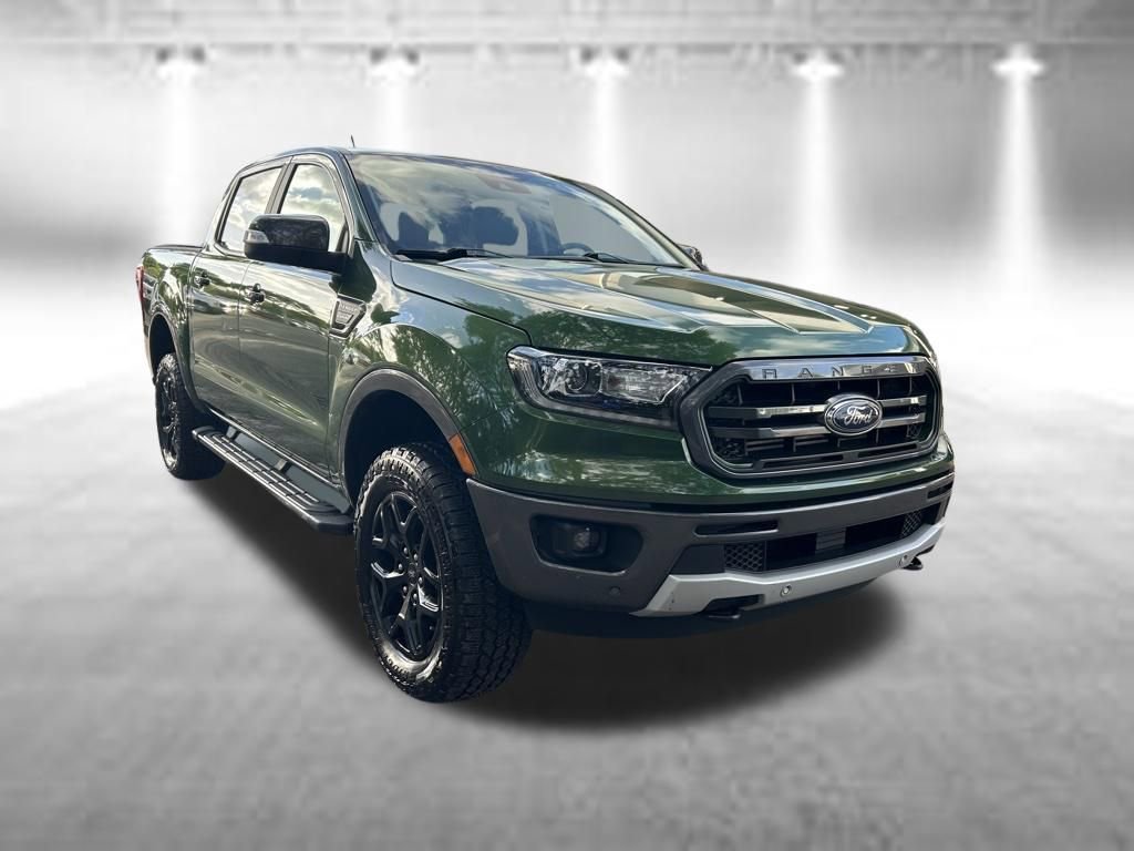 Certified 2023 Ford Ranger Lariat w/ Equipment Group 501A High AWD/4WD video 2