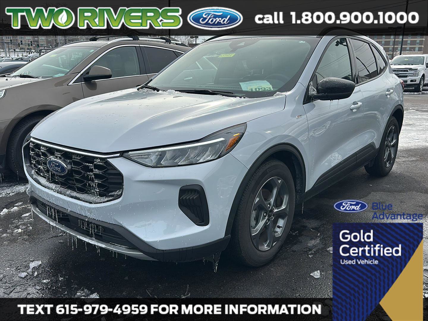 Certified 2025 Ford Escape ST-Line w/ Tech Pack #1