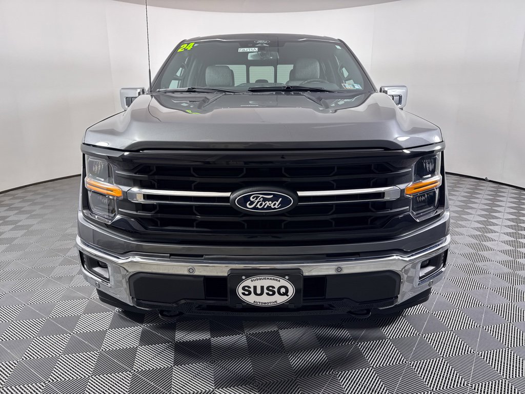 Certified 2024 Ford F150 XLT w/ Equipment Group 302A MID image 11