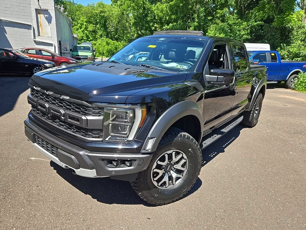 Certified 2022 Ford F150 Raptor w/ Equipment Group 801A High AWD/4WD image 3