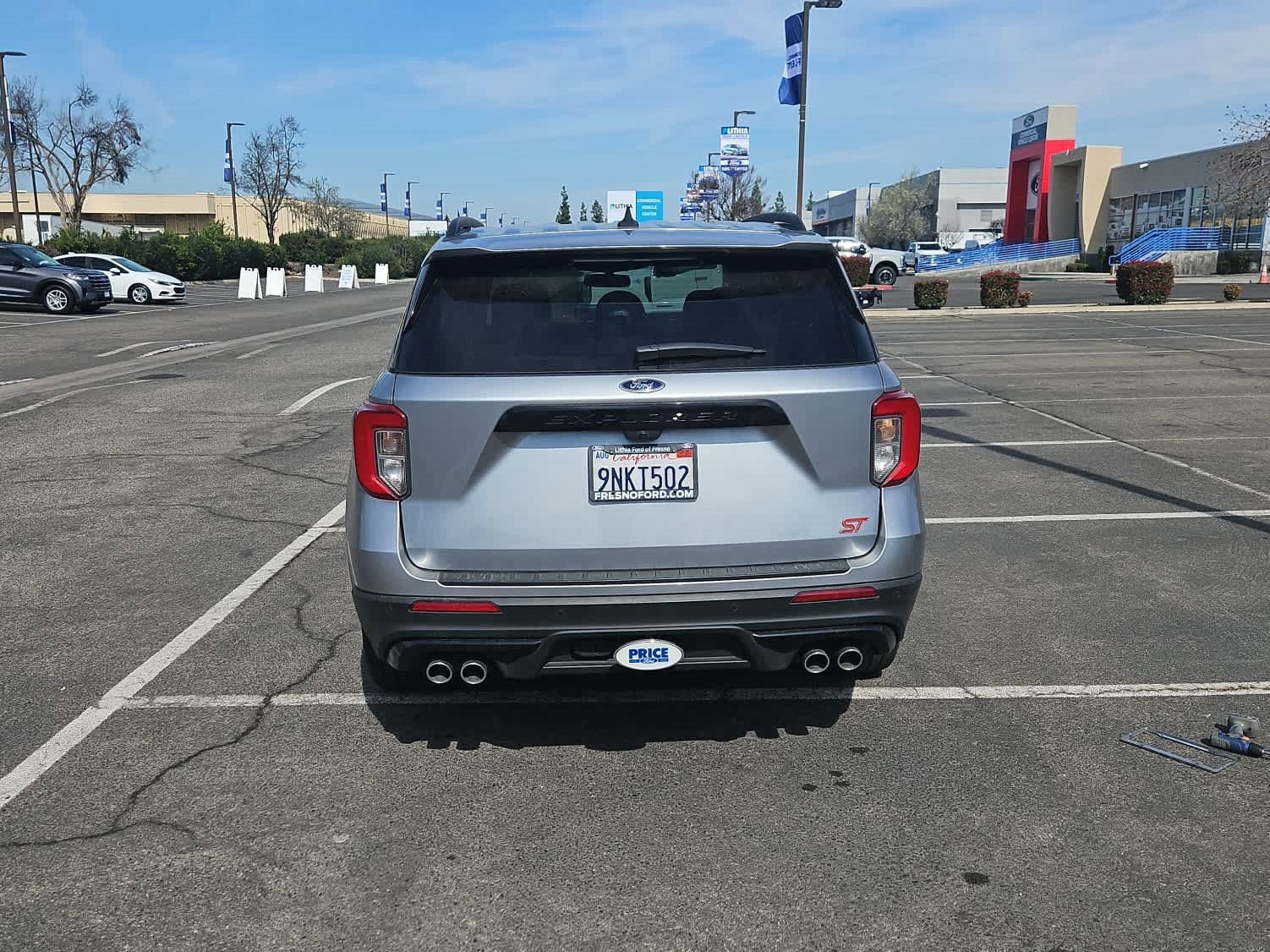 Certified 2024 Ford Explorer ST w/ Equipment Group 401A image 4