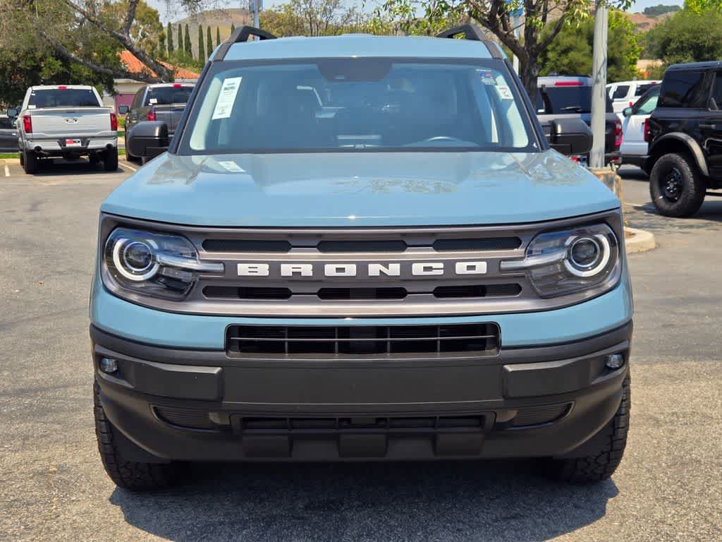 Certified 2023 Ford Bronco Sport Big Bend w/ Convenience Package AWD/4WD image 8