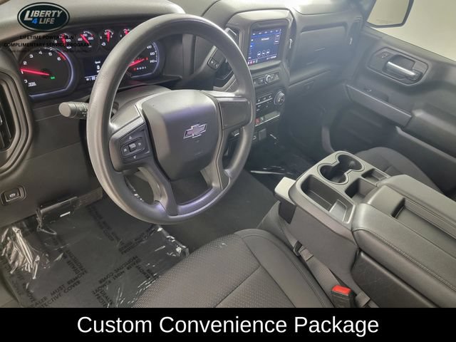 Used 2021 Chevrolet Silverado 1500 Custom Trail Boss w/ LPO, Dark Essentials Package AWD/4WD image 12