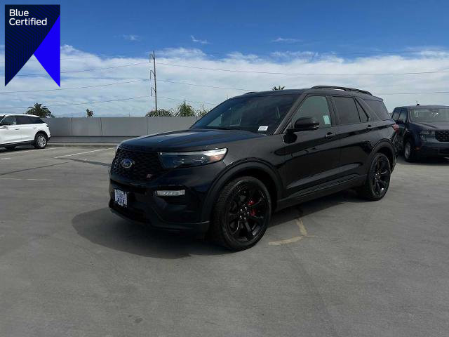 Certified 2022 Ford Explorer ST w/ Equipment Group 401A image 1