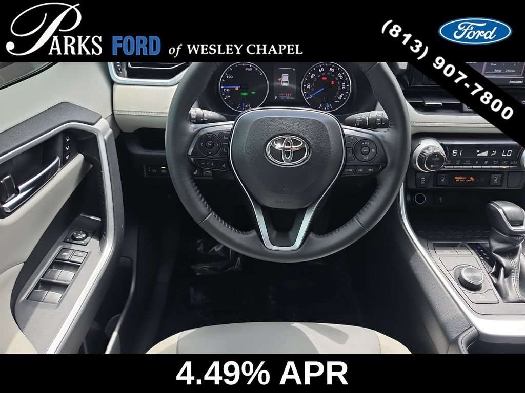 Used 2022 Toyota RAV4 XLE Premium AWD/4WD image 12