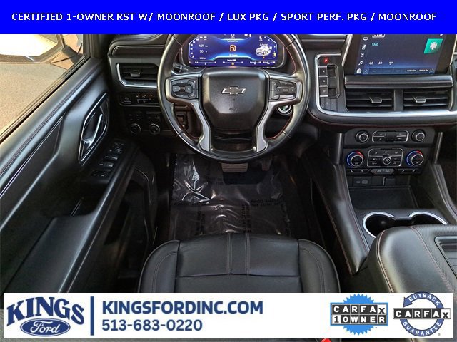 Used 2023 Chevrolet Suburban RST w/ Sport Performance Package image 11