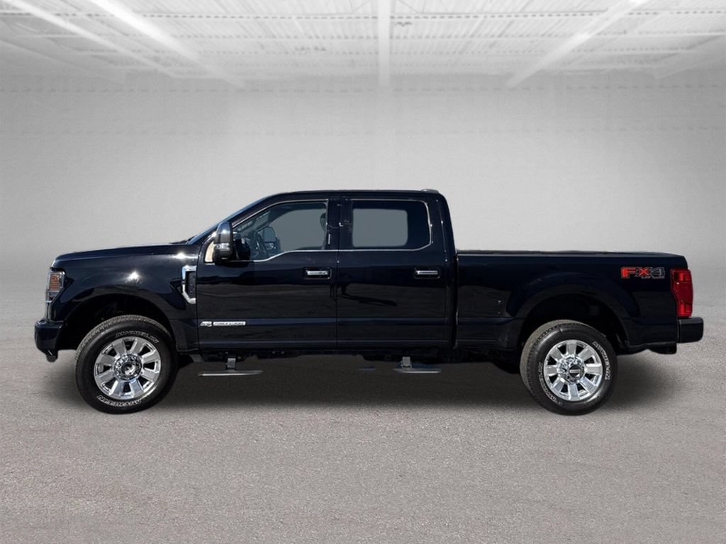 Certified 2020 Ford F350 Platinum w/ FX4 Off-Road Package AWD/4WD image 52