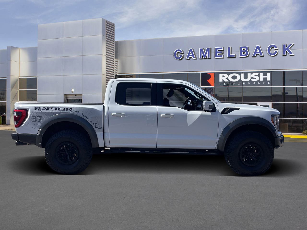 Certified 2023 Ford F150 Raptor w/ Raptor 37 Performance Package AWD/4WD image 7