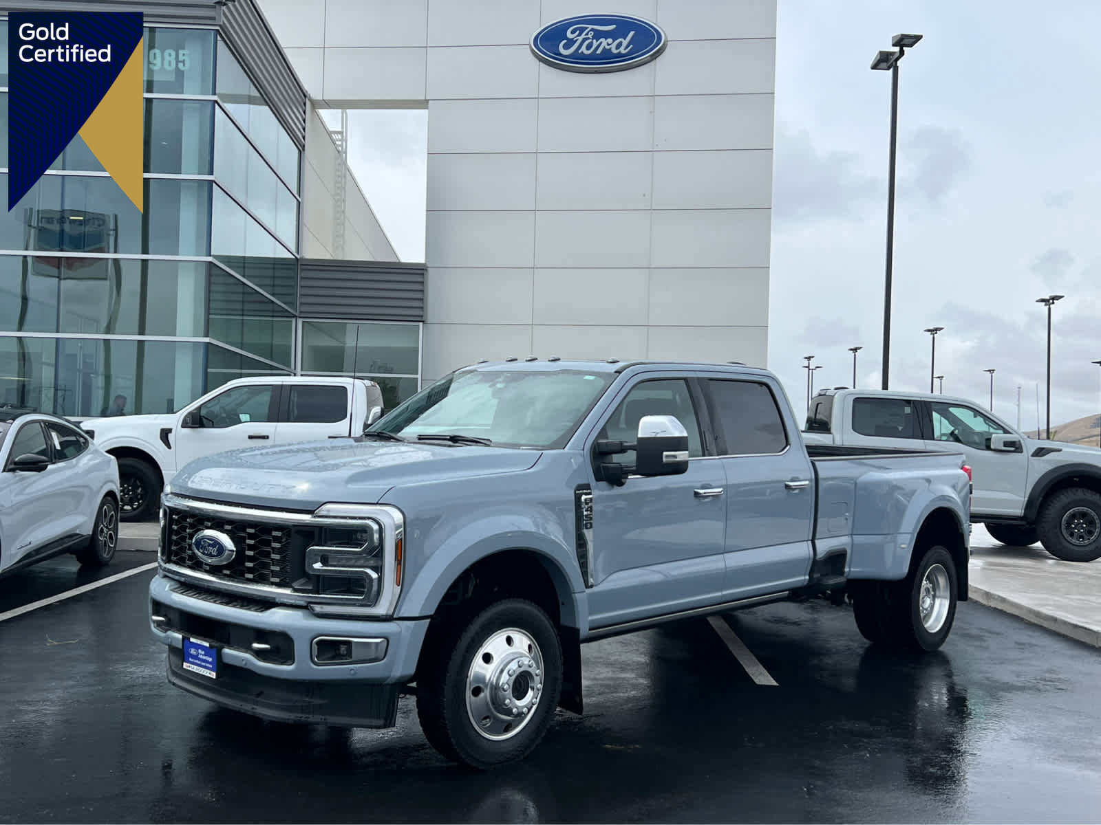 Certified 2024 Ford F450 Platinum w/ FX4 Off-Road Package