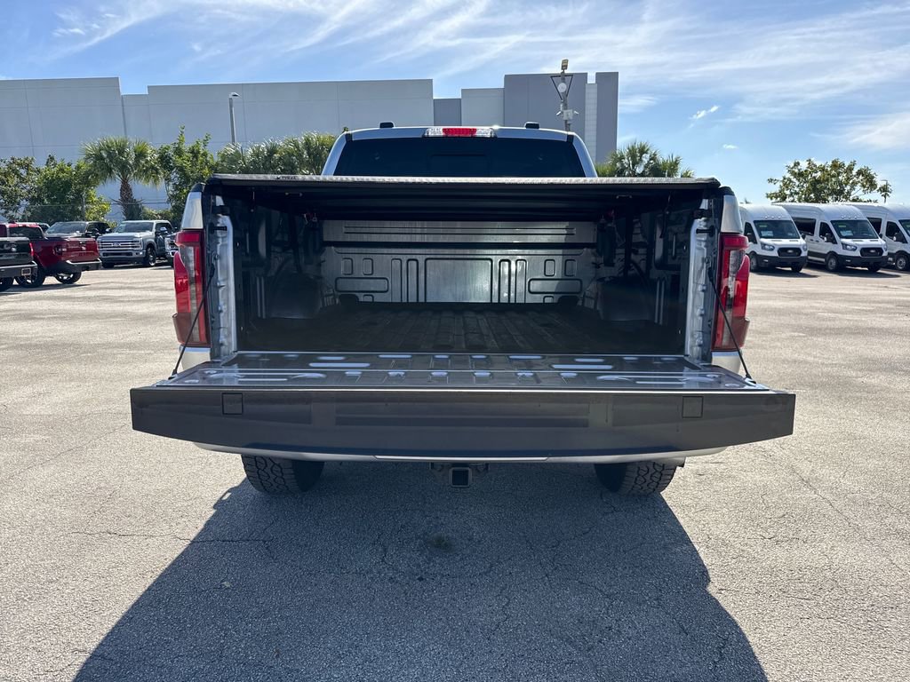 Certified 2024 Ford F150 XLT w/ Equipment Group 302A MID image 30