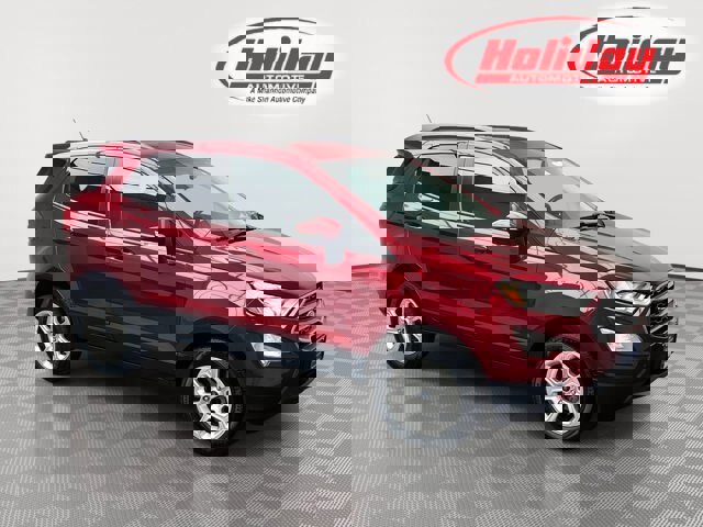 Certified 2019 Ford EcoSport SE w/ SE Convenience Package