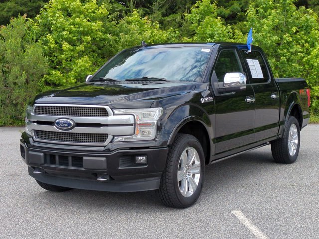 Certified 2020 Ford F150 Platinum w/ Equipment Group 701A Luxury AWD/4WD image 8