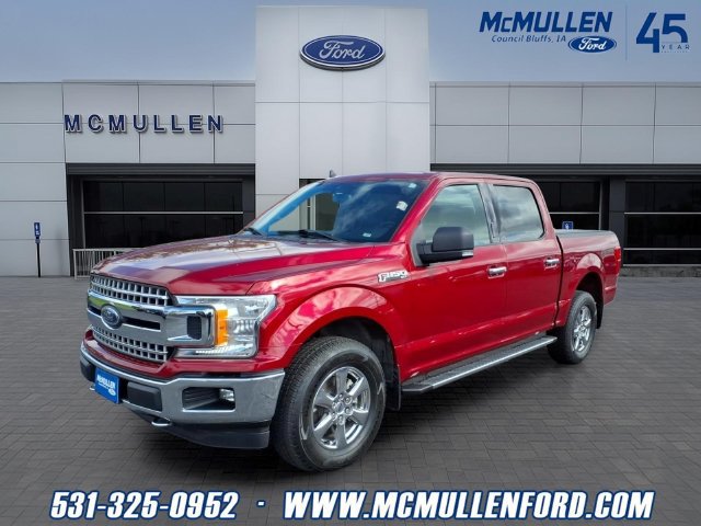 Certified 2019 Ford F150 XLT w/ Equipment Group 302A Luxury