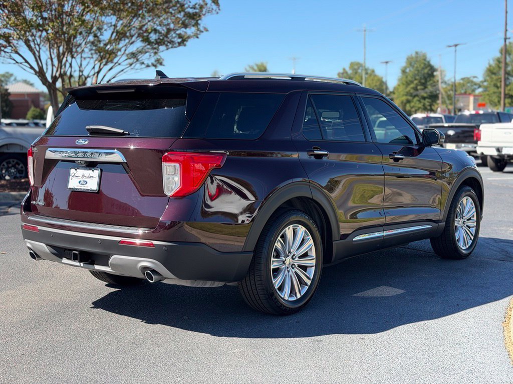 Certified 2023 Ford Explorer Limited w/ Equipment Group 301A RWD image 9