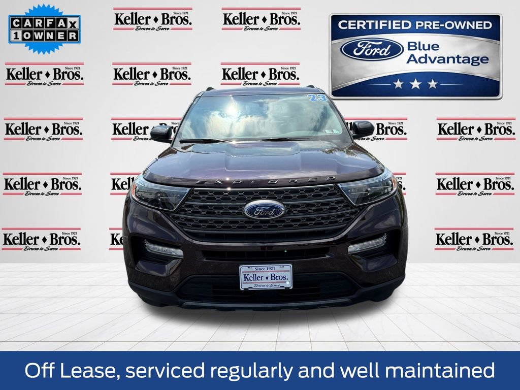 Certified 2023 Ford Explorer XLT w/ Equipment Group 202A AWD/4WD image 2