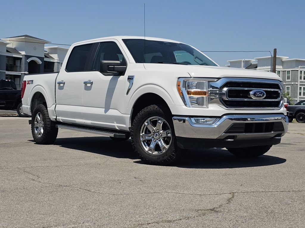 Certified 2021 Ford F150 XLT w/ XTR Package AWD/4WD image 2