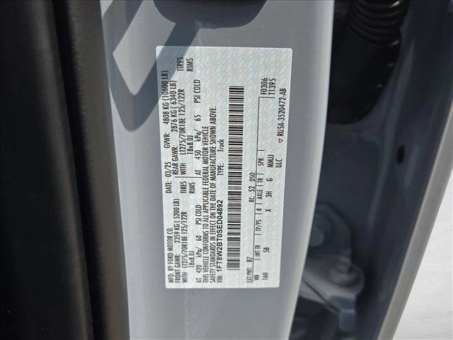 Certified 2025 Ford F250 Lariat w/ Lariat Ultimate Package AWD/4WD image 24