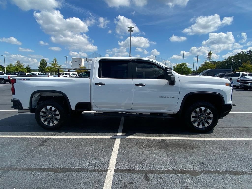 Used 2024 Chevrolet Silverado 2500 Custom w/ Custom Value Package AWD/4WD image 8