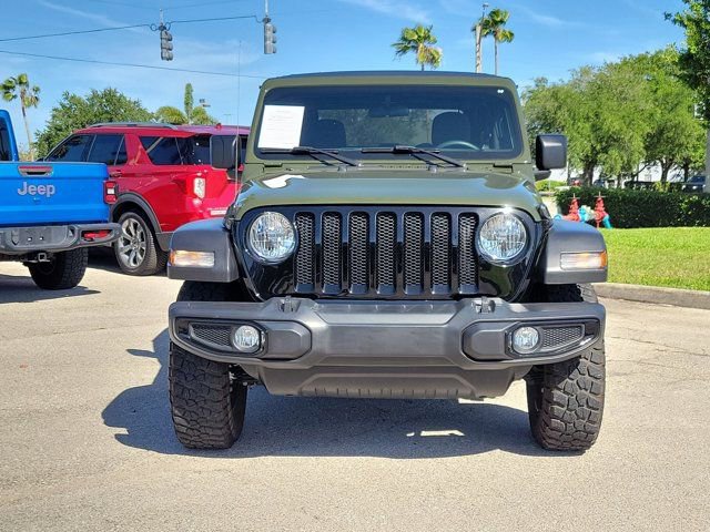 Used 2022 Jeep Wrangler Sport image 6