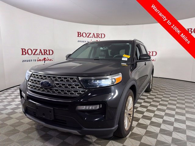 Certified 2023 Ford Explorer Limited w/ Limited Technology Package RWD image 7
