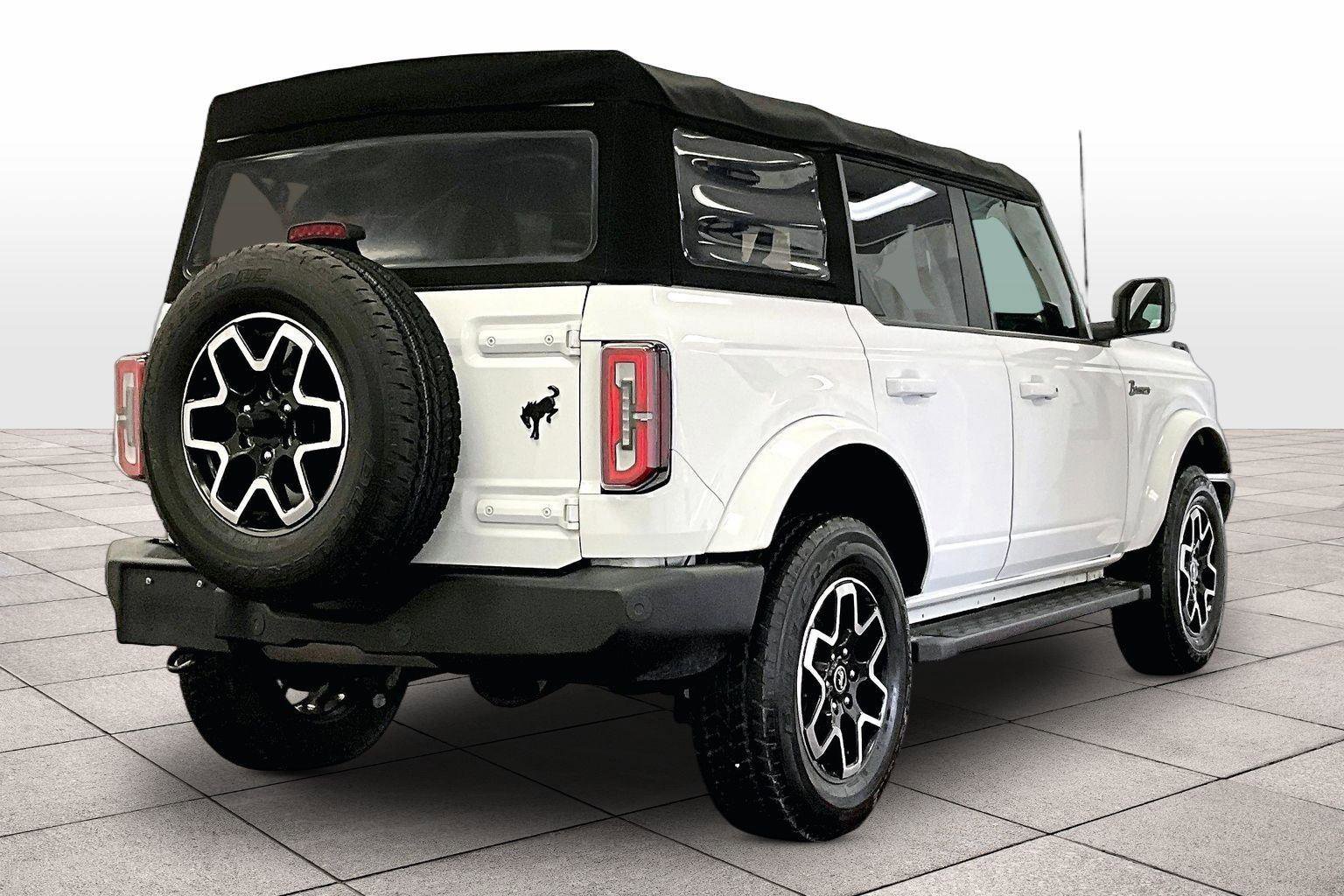 Certified 2021 Ford Bronco Outer Banks image 11