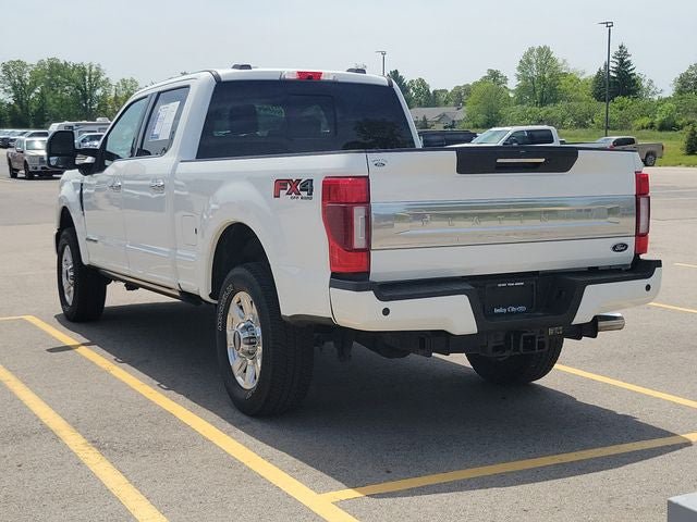 Certified 2022 Ford F350 Platinum AWD/4WD image 3