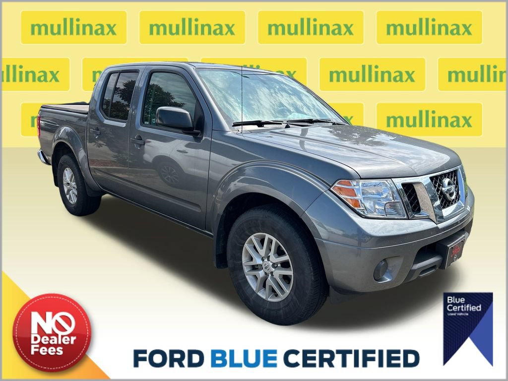 Used 2020 Nissan Frontier SV