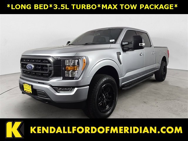 Certified 2022 Ford F150 XLT w/ Equipment Group 302A High