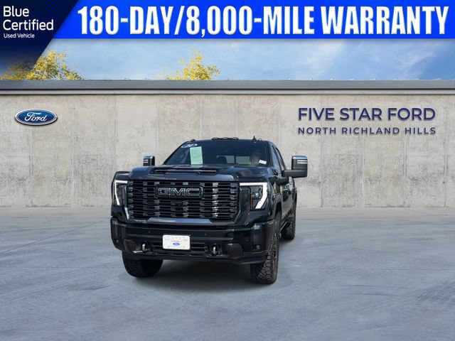 Used 2024 GMC Sierra 2500 Denali Ultimate AWD/4WD image 4