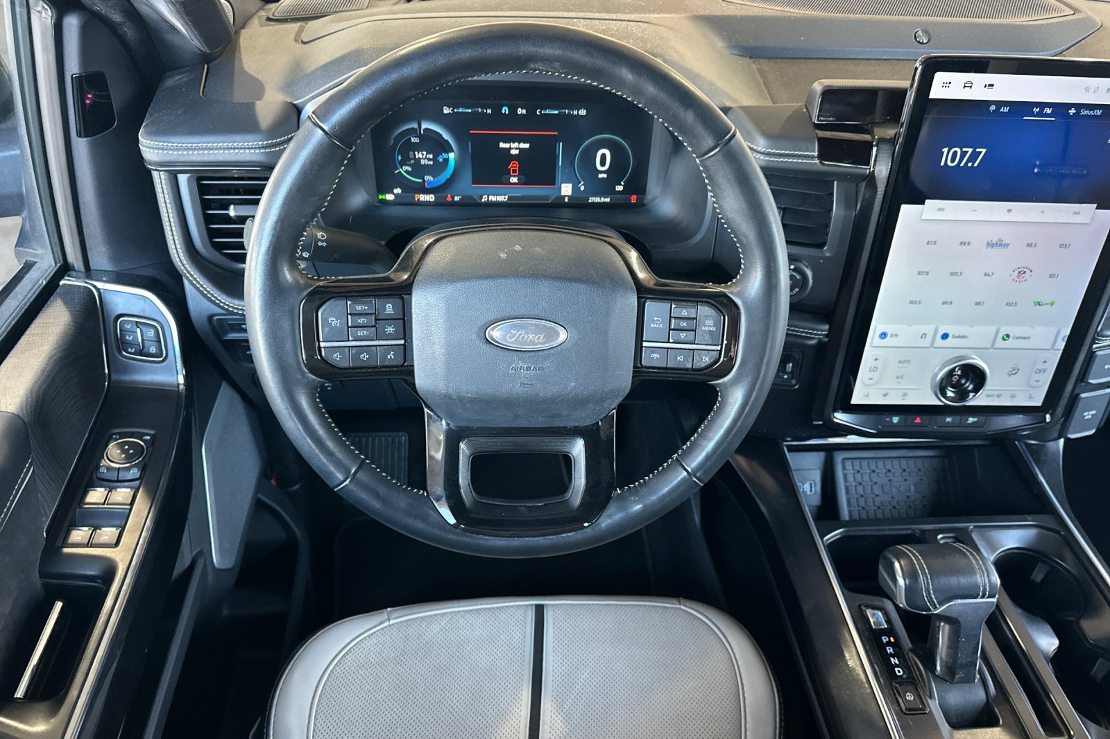 Certified 2023 Ford F150 Lightning Platinum AWD/4WD image 13
