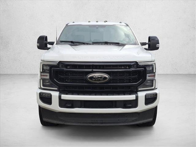 Certified 2022 Ford F250 Lariat w/ Black Appearance Package AWD/4WD image 2