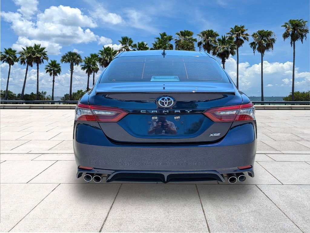 Used 2022 Toyota Camry XSE FWD image 6