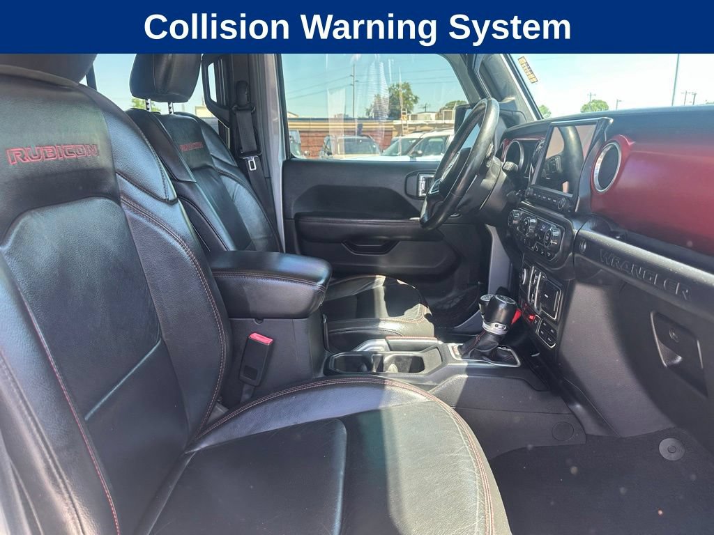 Used 2018 Jeep Wrangler Unlimited Rubicon AWD/4WD image 10