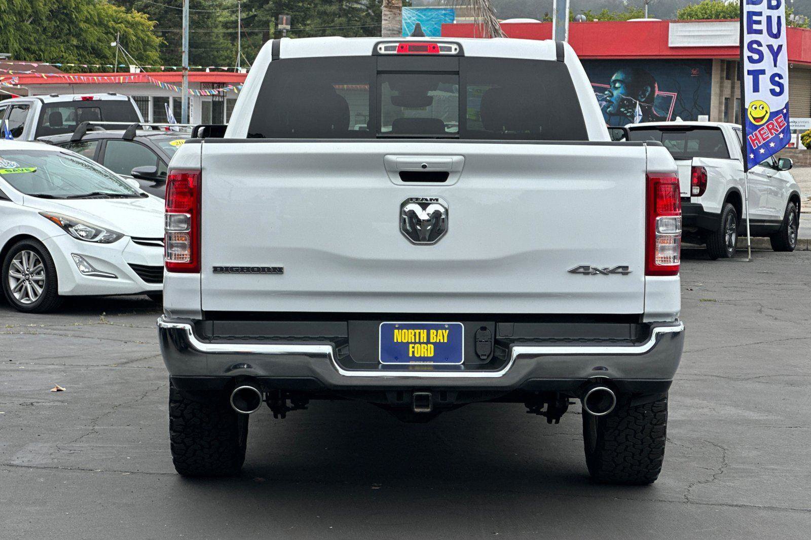 Used 2021 RAM 1500 Big Horn image 4