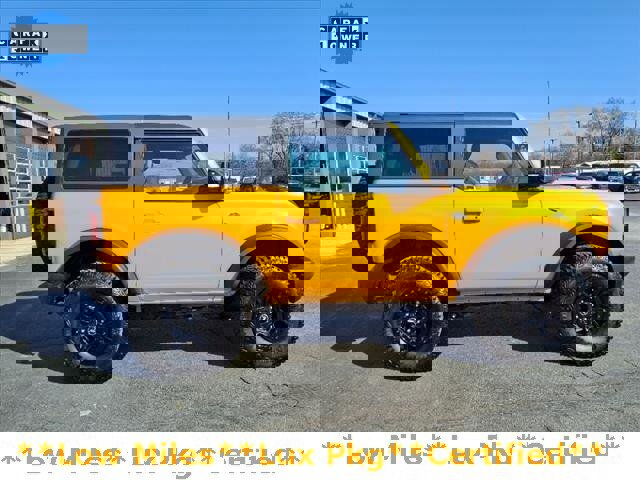 Certified 2021 Ford Bronco Wildtrak image 8