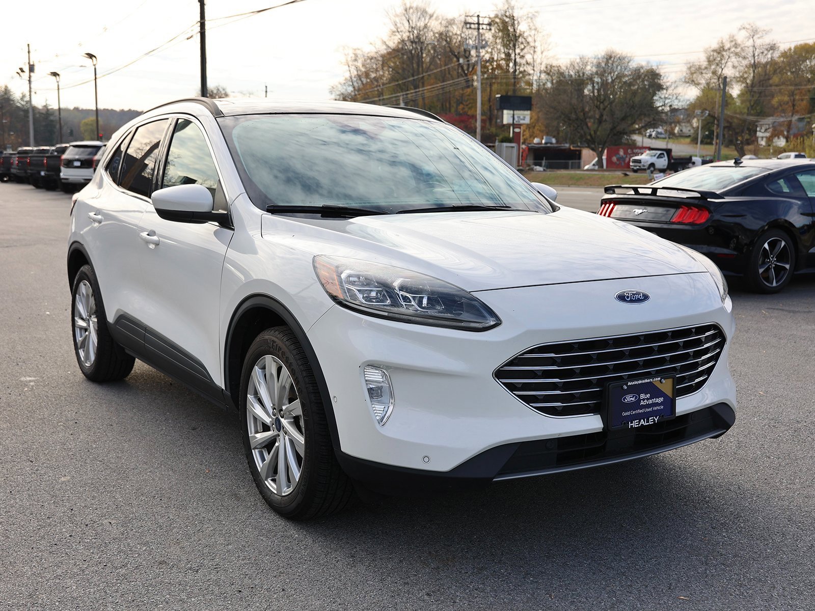 Certified 2022 Ford Escape Titanium w/ Titanium Elite Package