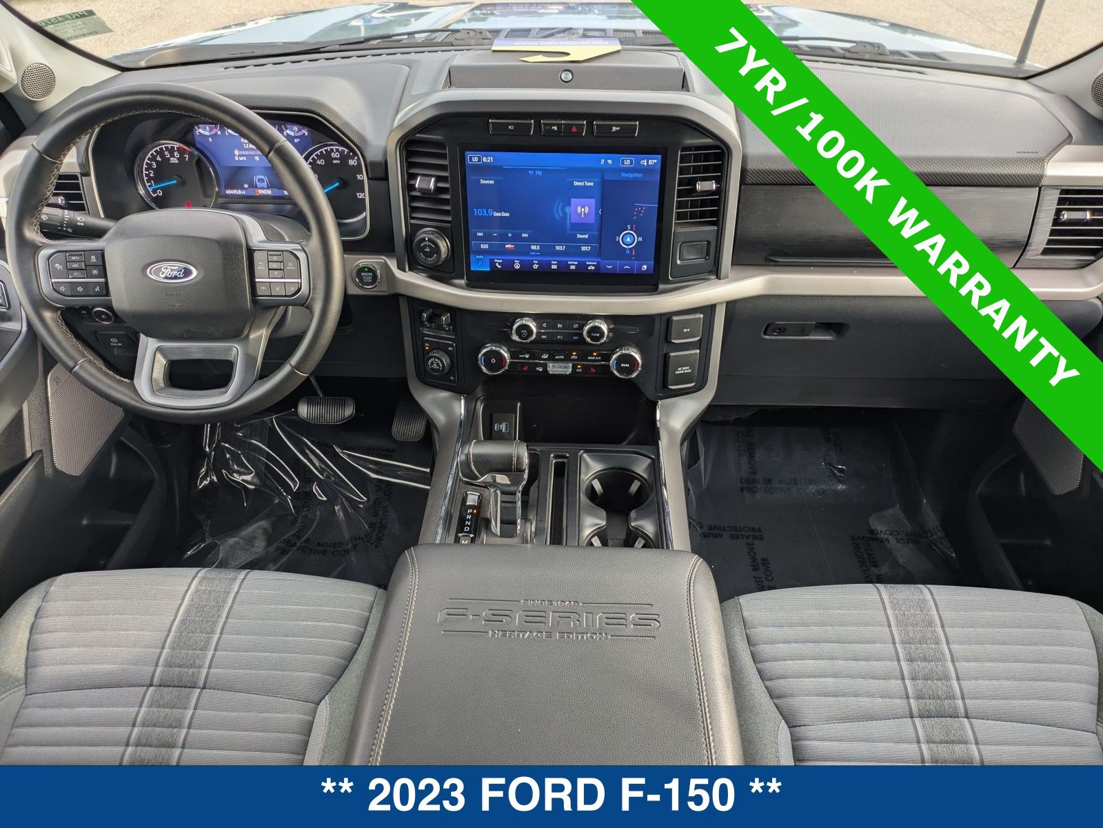 Certified 2023 Ford F150 XLT w/ Equipment Group 302A High AWD/4WD image 18